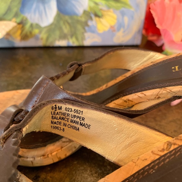 🌈 MixIt - Leather Slide Sandals - Picture 5 of 7